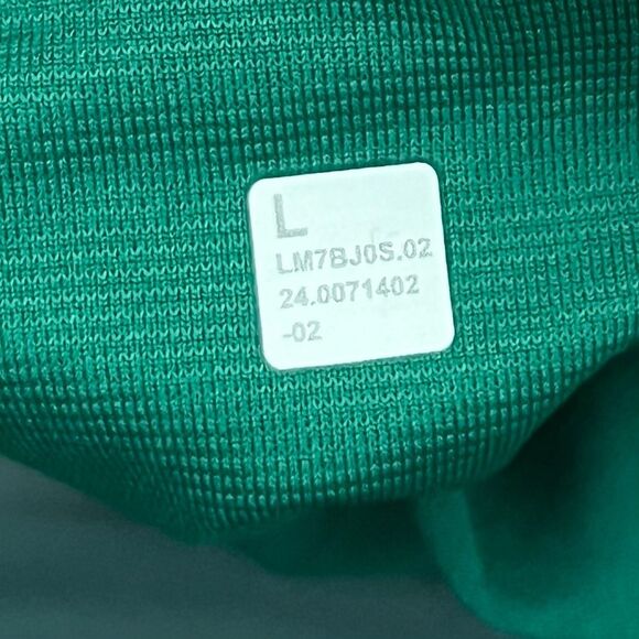 Lululemon Pace Breaker Shorts Men’s Large Green 7in Linerless Athletic Gym - Picture 8 of 9